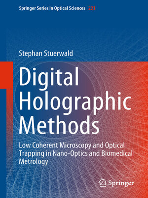 cover image of Digital Holographic Methods